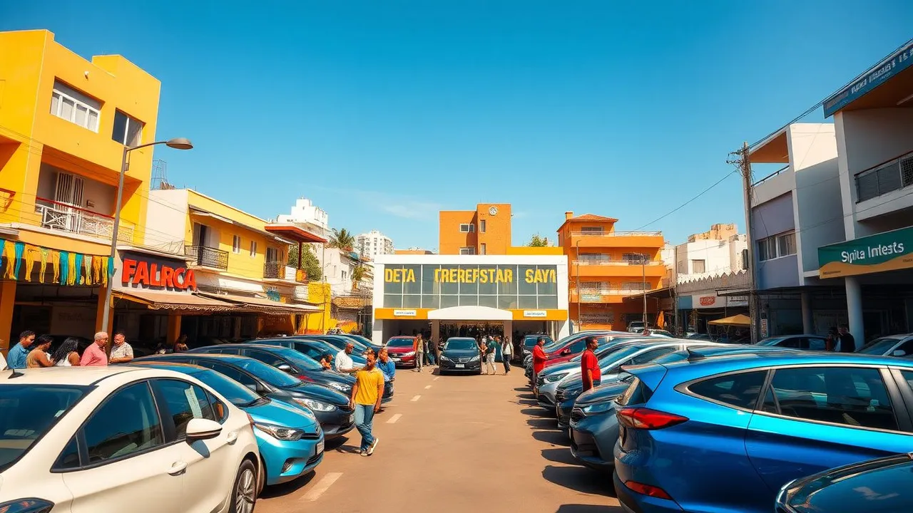 Carros Usados em Fortaleza: Bairros, Concessionárias e Marketplaces
