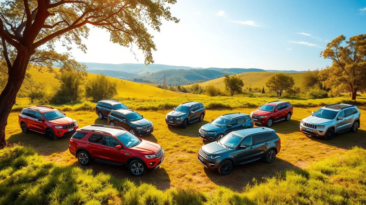 Guia 2026: 9 carros usados para o campo e estradas de terra R$35–150 mil