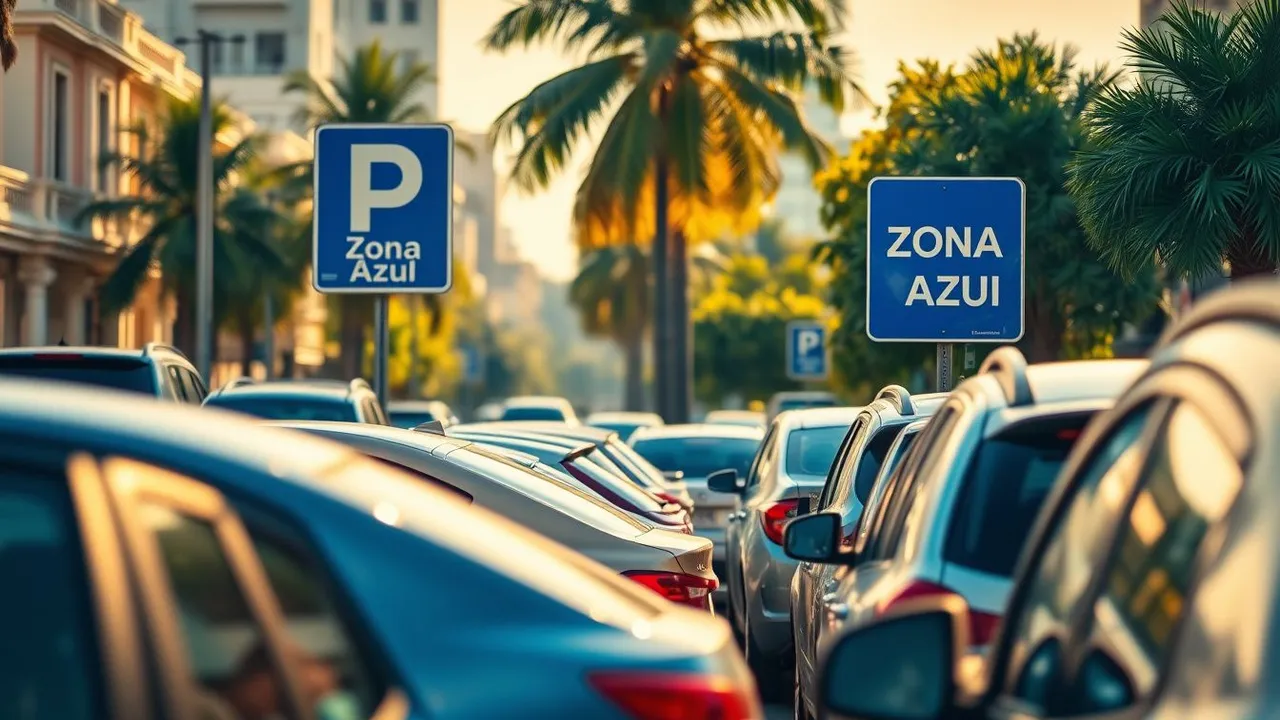 Quanto Custa Estacionar e Manter Um Carro Parado em Fortaleza? Zona Azul, Garagem, Rastreador, Seguro e Multas —