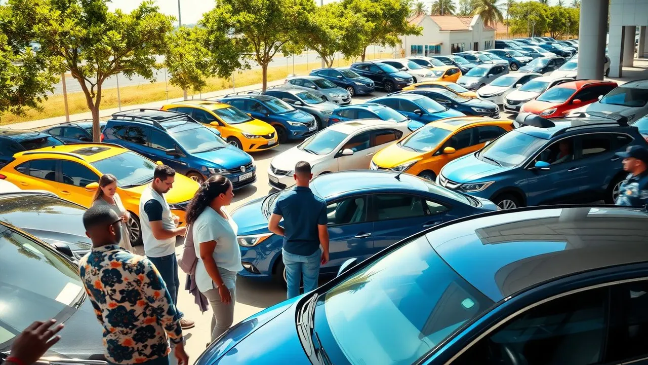 Comprar Carros de Frota e Ex‑locadora em Fortaleza: Onde Achar, Q