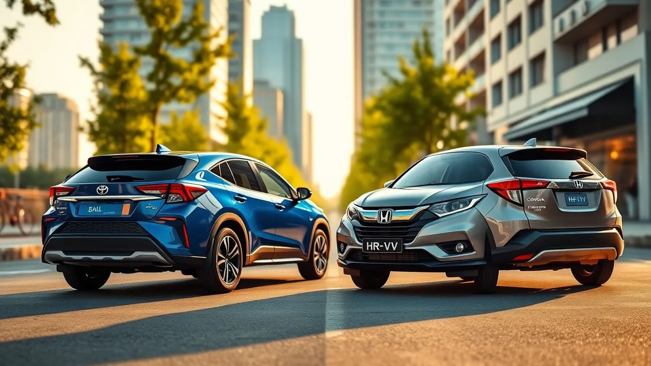 Toyota Corolla Cross 1.8 Flex Vs Honda Hr‑v 1.5 Turbo (2019–2022