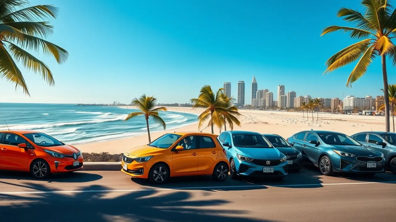 Guia 2026: Carros Ideais para Moradores da Orla de Fortaleza