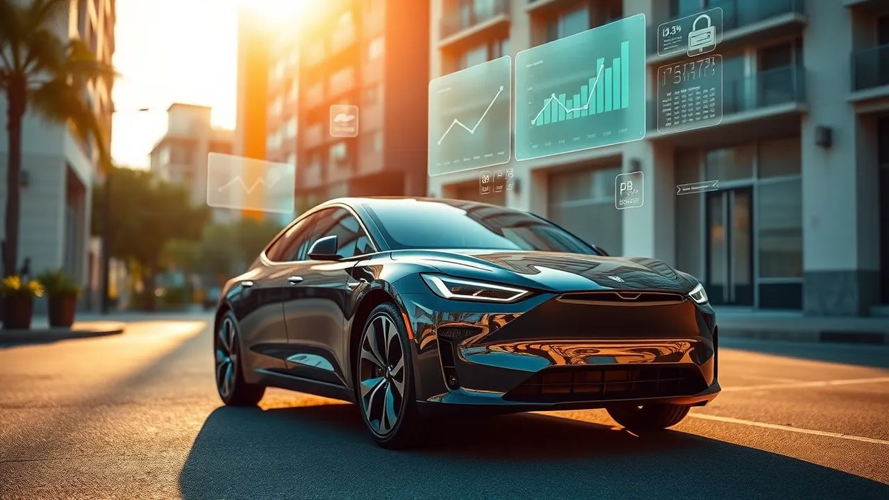 Atualizacoes de Software em Carros Elétricos Usados no Brasil