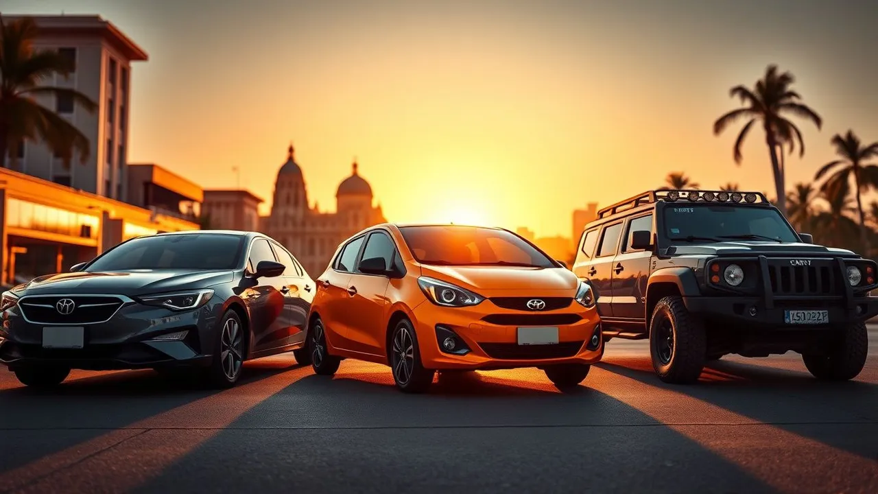 Carros automáticos usados até R$60.000 em Fortaleza: 3 opções por perfil