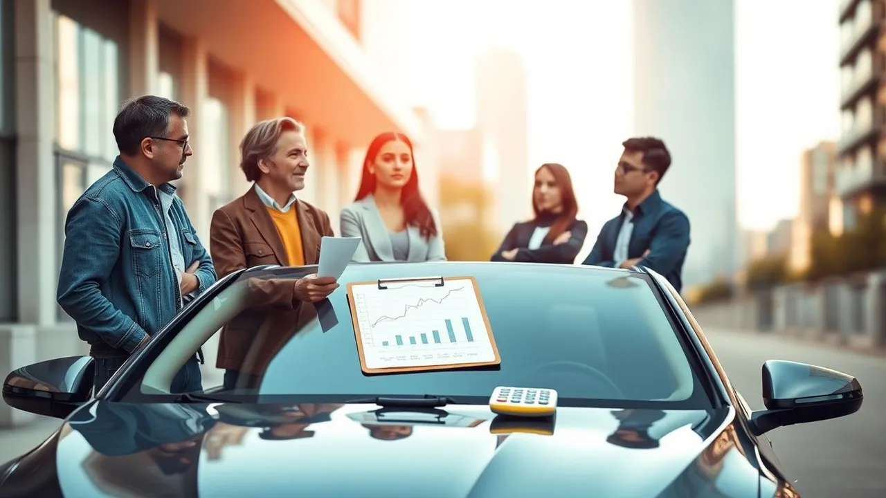 Entrada Ideal para Financiar Um Carro Usado no Brasil: Simulacoes Praticas (0%, 20%, 40%) para 3 Faixas de