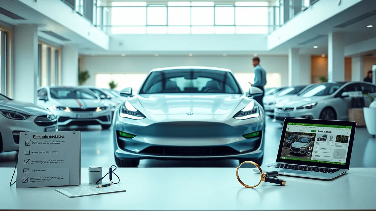 Como Evitar 11 Erros ao Comprar Carro Elétrico Usado no Brasil