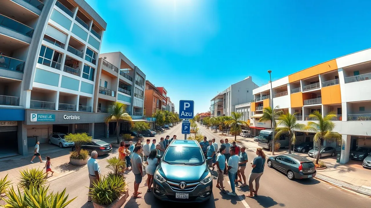 Custo Real de Estacionar e Guardar Um Carro em Fortaleza: Zona Azul, Garagens, Mensal