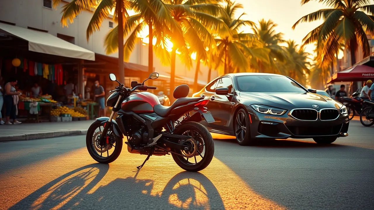 Carro Ou Moto em Fortaleza: Quando Compensa Trocar o Carro por Uma Moto (e Quando Man