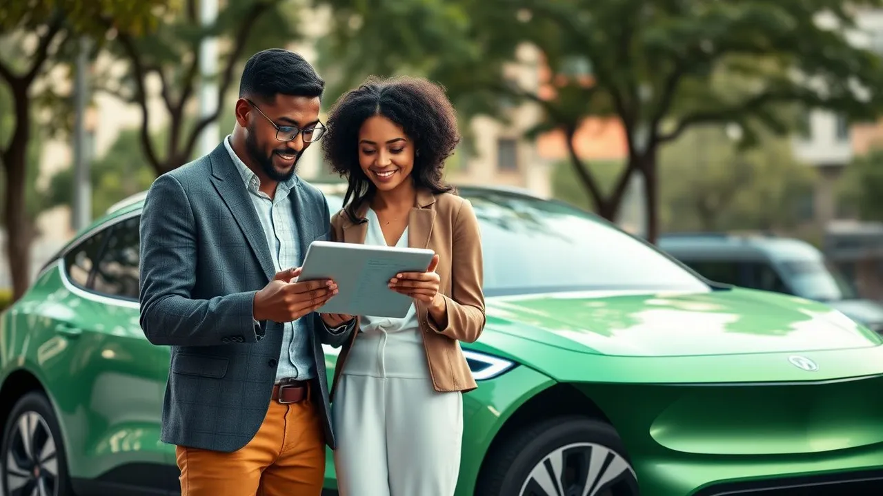 Como Financiar um Carro Elétrico Usado: Simulação de 36 Meses