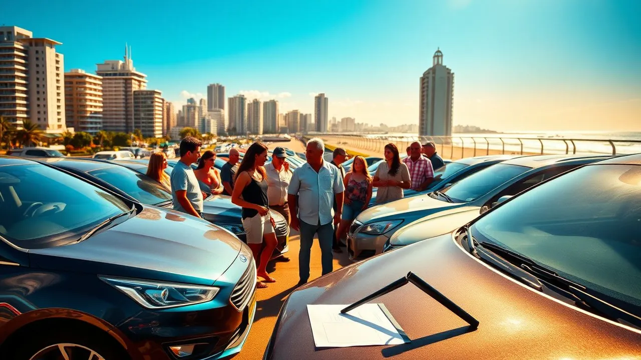 Comprar Carros Usados de Locadoras e Frotas em Fortaleza: Guia Prático de Seguranç